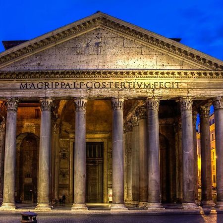 Pantheon Luxury Suite Rom Exteriör bild