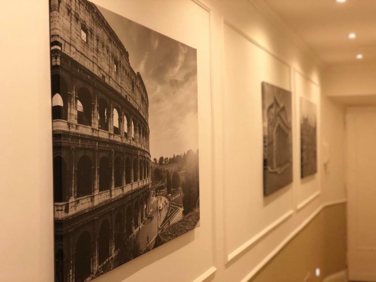Pantheon Luxury Suite Rom Exteriör bild